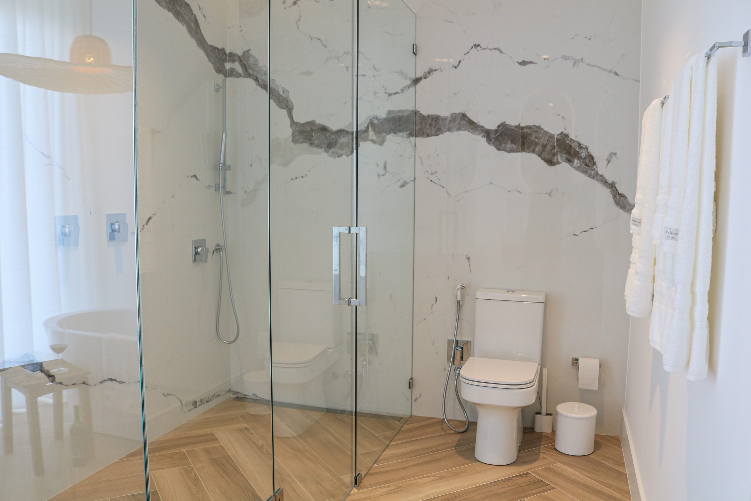 Casa Praia Mole, shower