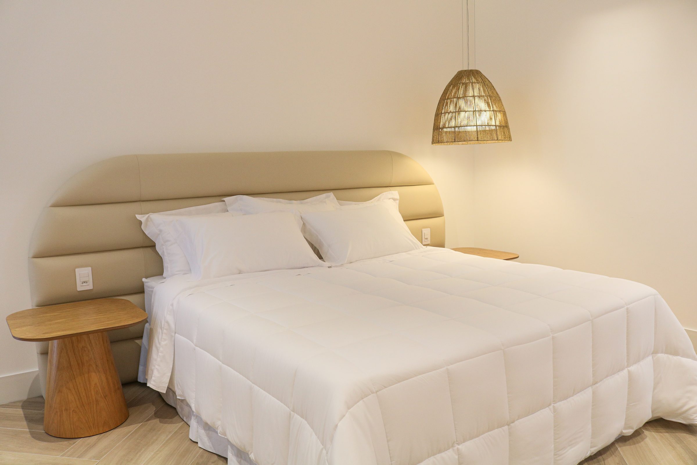Casa Praia Mole, main bedroom