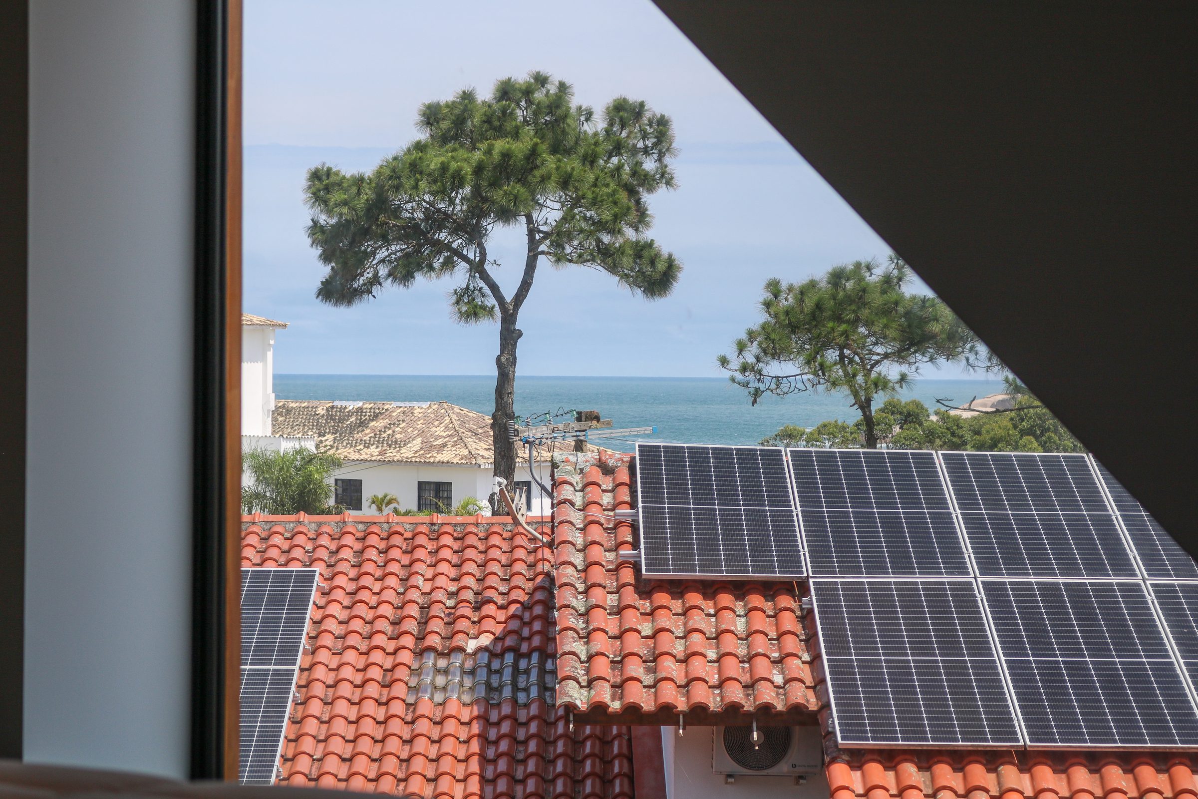 Casa Praia Mole, attic sea view