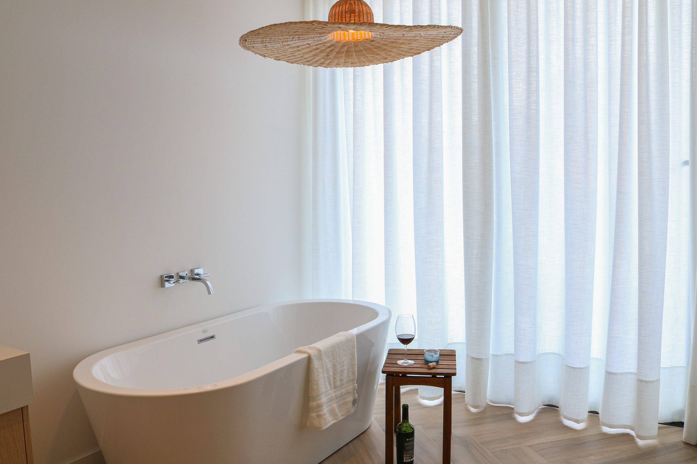 Casa Praia Mole, main bathroom